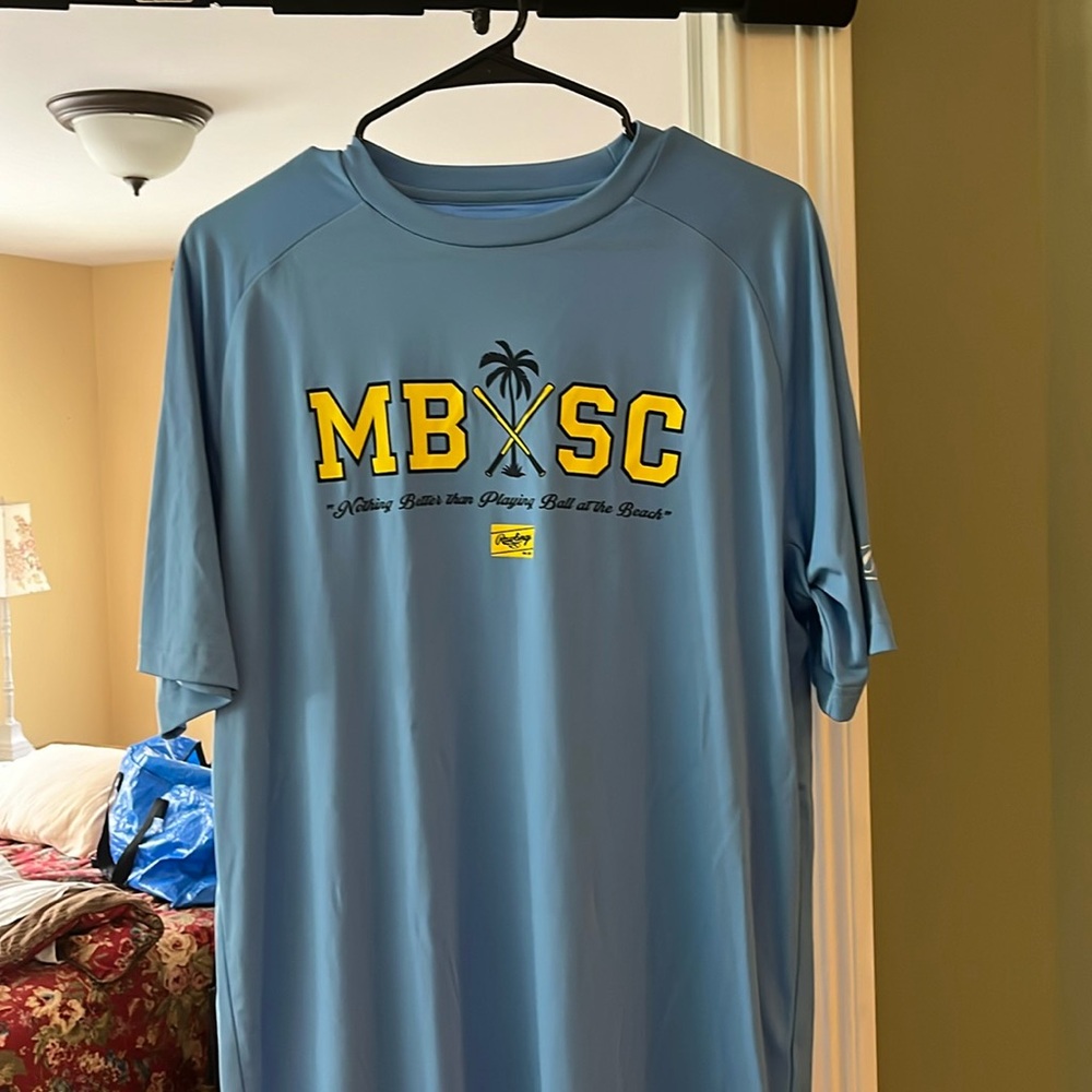 Myrtle Beach SC, RAWLINGS BASEBALL SHIRT